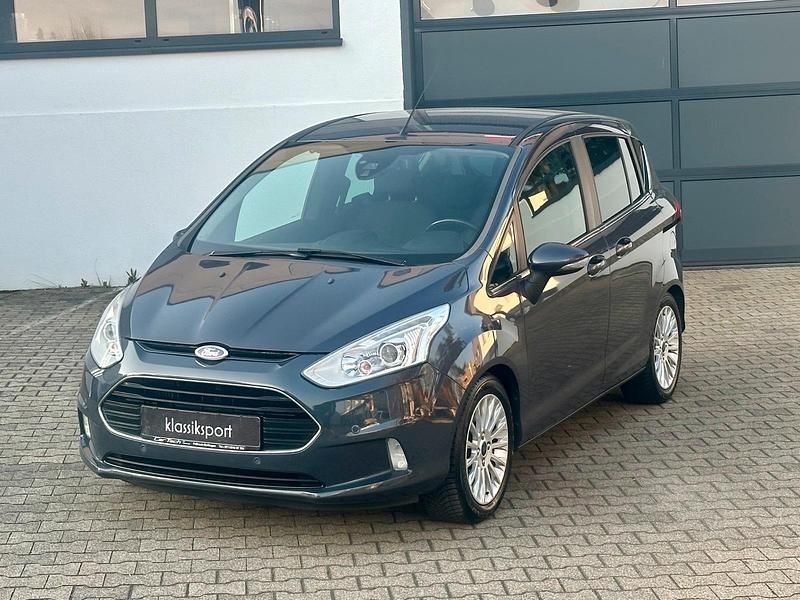 Gebraucht Ford B-MAX 101 PS (74 kW) 2013 Grau Van / Kleinbus