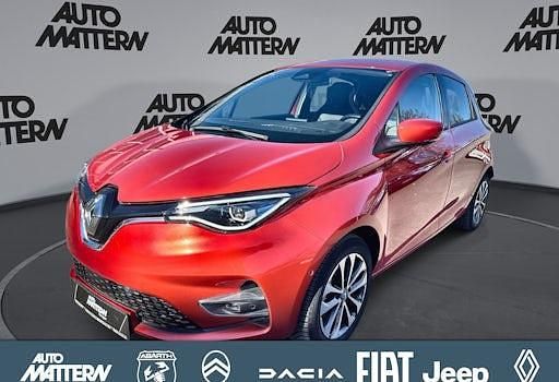Gebraucht Renault Zoe Intens 99 kW (135 PS) 2021 Rot Kleinwagen