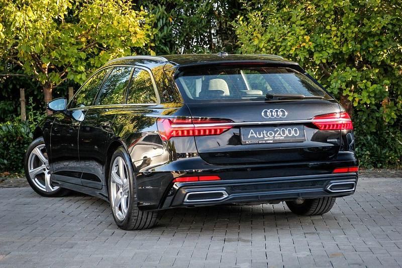 Gebraucht Audi A6 S-Line 265 PS (194 kW) 2021 Schwarz Limousine