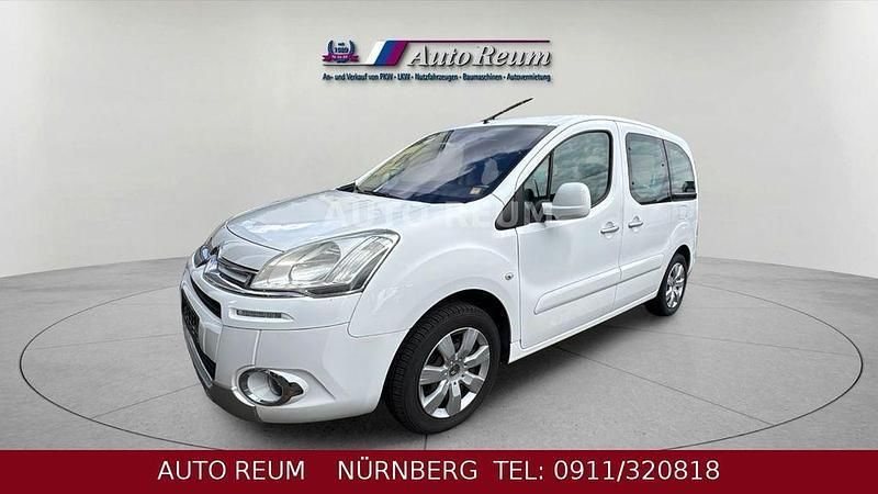 Weiß Gebraucht 2014 Citroën Berlingo SELECTION Van / Kleinbus | 5.990 € (Superpreis) - Bild 1/4