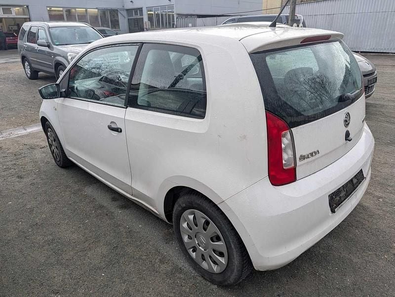 Gebraucht Skoda Citigo Active 60 PS (44 kW) 2013 Weiß Kleinwagen