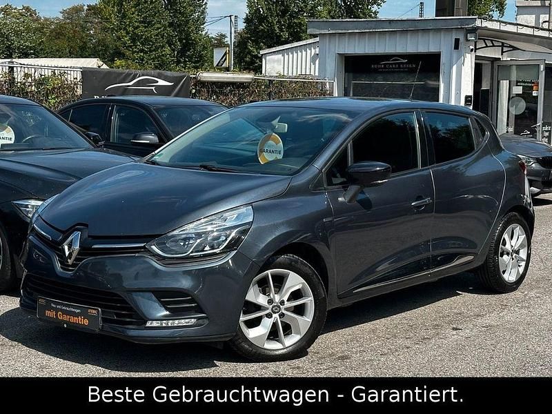 Grau Gebraucht 2018 Renault Clio IV LIMITED Limousine | 8.900 € (Fairer Preis) - Bild 1/4