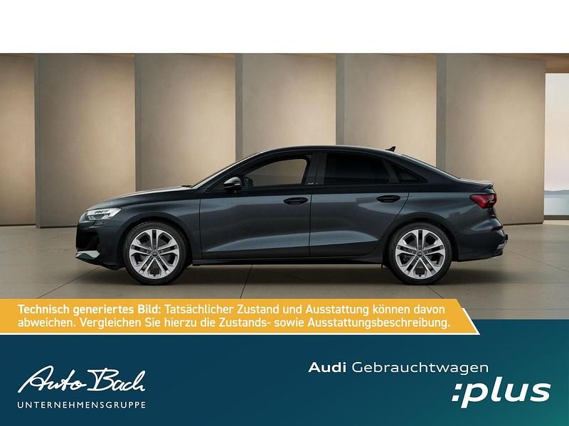 Gebraucht Audi A3 Advanced Plus 150 PS (110 kW) 2025 Mythosschwarz metallic Limousine