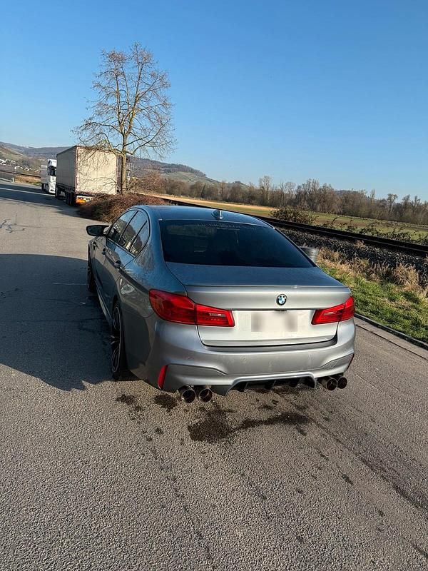 Gebraucht BMW M5 Performance 600 PS (441 kW) 2019 Grau Limousine