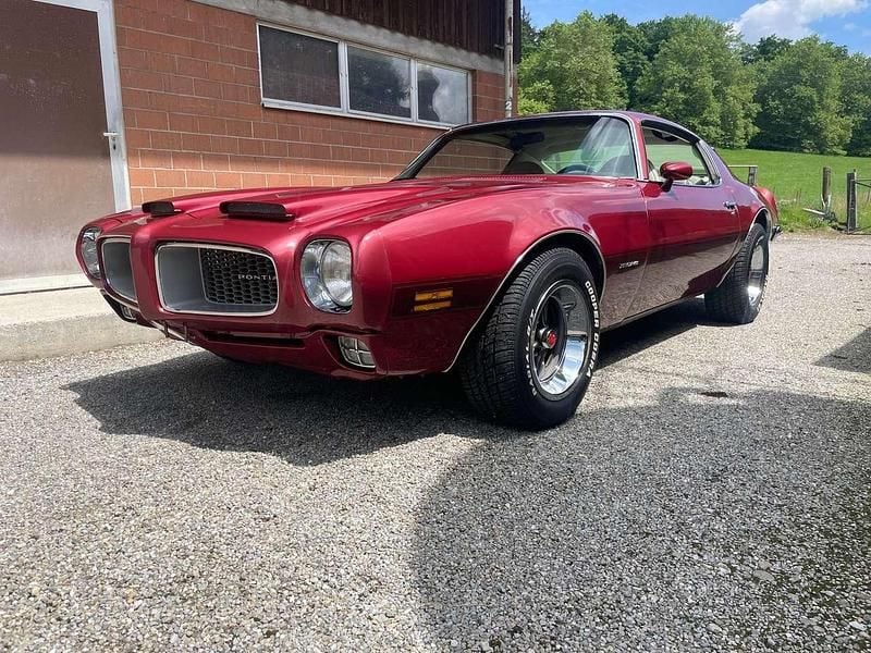 Violett Gebraucht 1972 Pontiac Firebird Coupé | 42.500 € - Bild 1/4