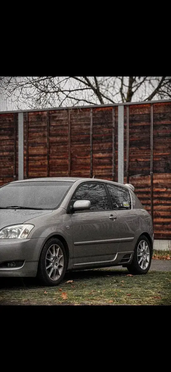 Gebraucht Toyota Corolla 192 PS (141 kW) 2002 Silber Limousine