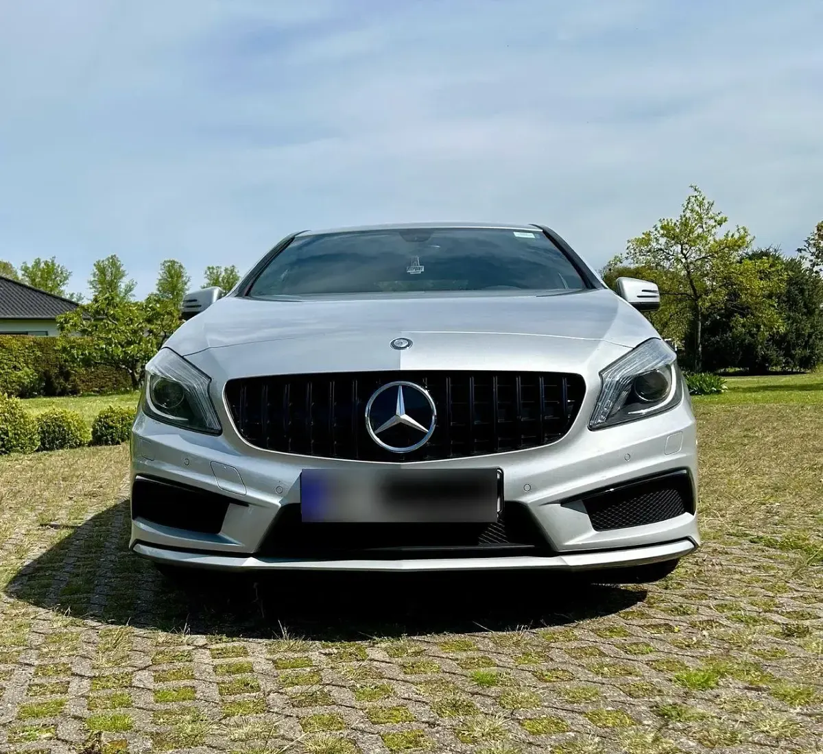 Gebraucht Mercedes A250 AMG 211 PS (155 kW) 2013 Silber Limousine