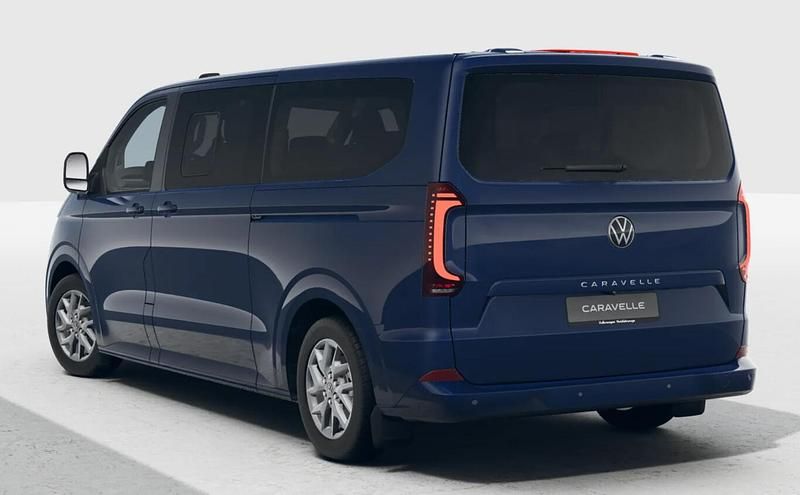 Neu VW T7 Style 150 PS (110 kW) 2026 Dark indigo blue Van