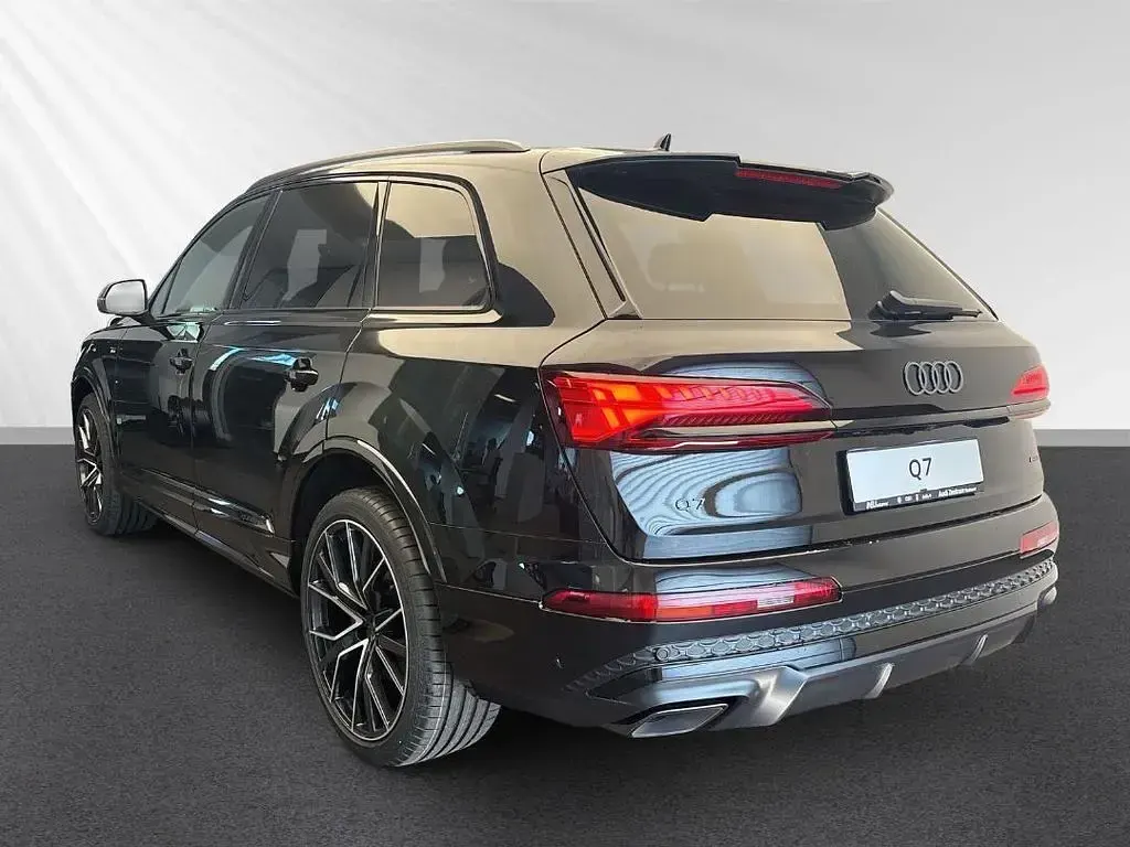 Neu Audi Q7 S-Line 286 PS (210 kW) 2026 Schwarz SUV