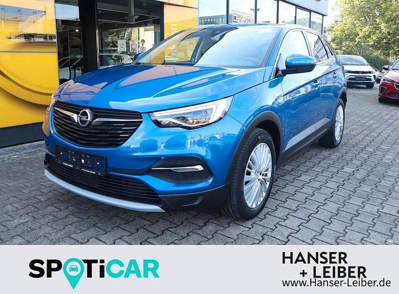 Blau Gebraucht 2020 Opel Grandland X Innovation SUV | 15.990 € (Guter Preis) - Bild 1/4