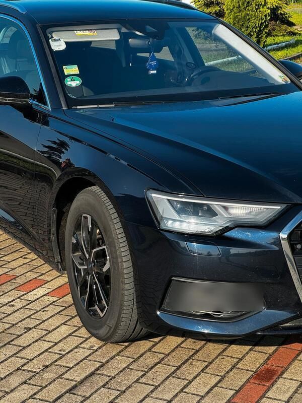 Blau Gebraucht 2019 Audi A6 Kombi | 20.999 € (Superpreis) - Bild 1/4