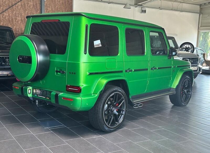 Gebraucht Mercedes G63 AMG AMG 585 PS (430 kW) 2023 G manufaktur amg green hell magno SUV