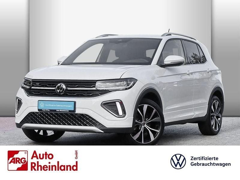 Pure white Gebraucht 2024 VW T-Cross Beats SUV | 25.245 € (Fairer Preis) - Bild 1/4