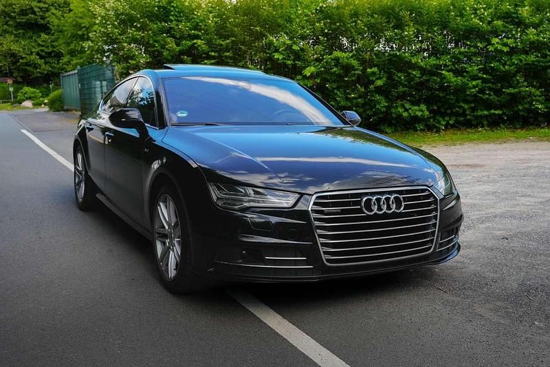 Schwarz Gebraucht 2016 Audi A7 Competition Kleinwagen | 25.900 € (Superpreis) - Bild 1/4