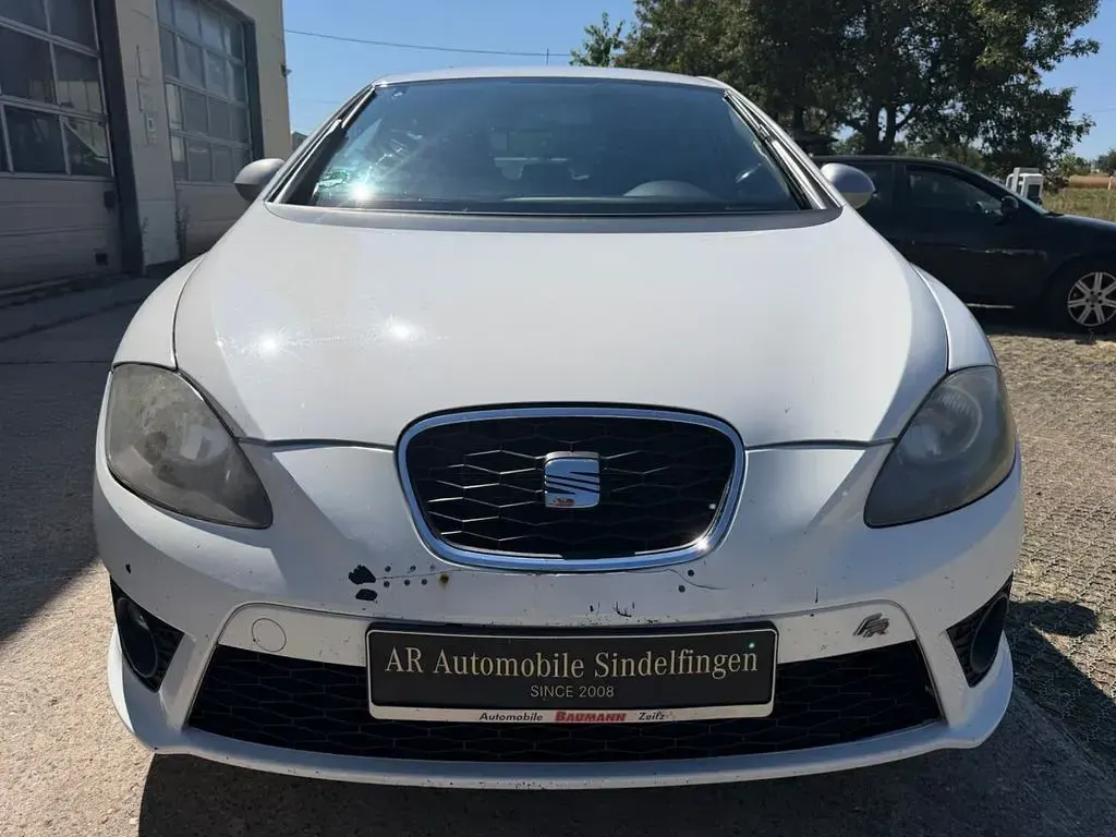 Gebraucht Seat Leon FR 170 PS (125 kW) 2012 Weiß Limousine