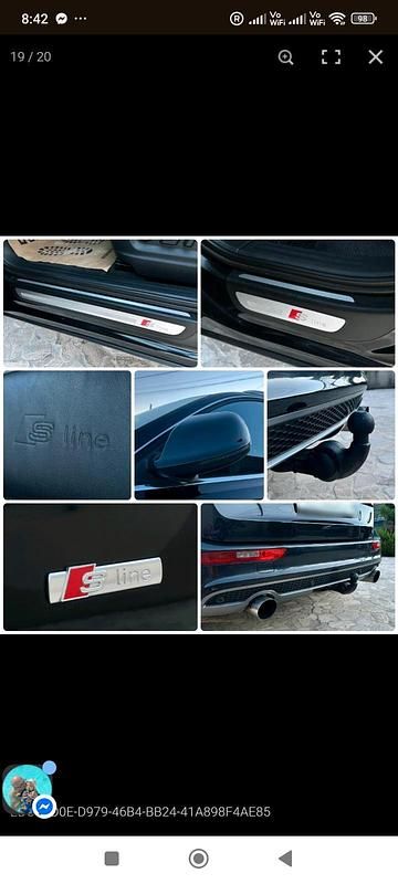 Gebraucht Audi Q5 Design 211 PS (155 kW) 2011 Andere farben SUV