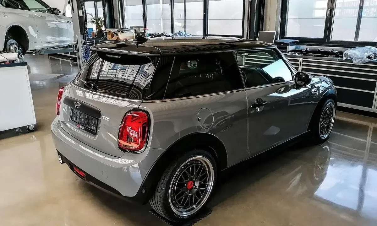 Brugt Mini Cooper Coupé 139 HK (102 kW) 2018 Grå Coupe
