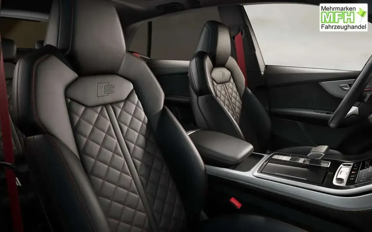 Neu Audi Q8 S-Line 286 PS (210 kW) 2026 Daytonagrau perleffekt SUV