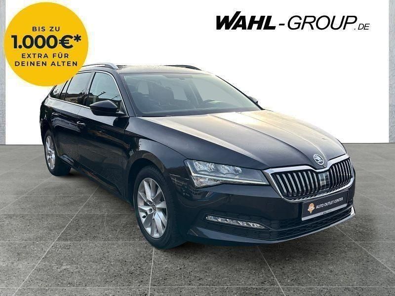 Usata Skoda Superb Ambition 150 CV (110 kW) 2024 Nero Station wagon