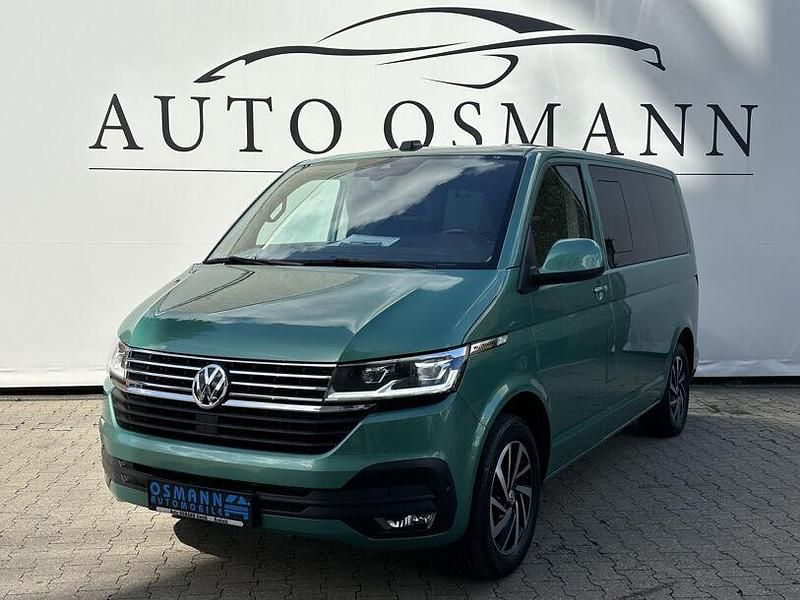 Gebraucht VW Multivan Comfortline 204 PS (150 kW) 2022 Grün Van