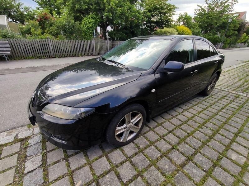 Schwarz Gebraucht 2006 Mazda 6 Limousine | 500 € (Superpreis) - Bild 1/4