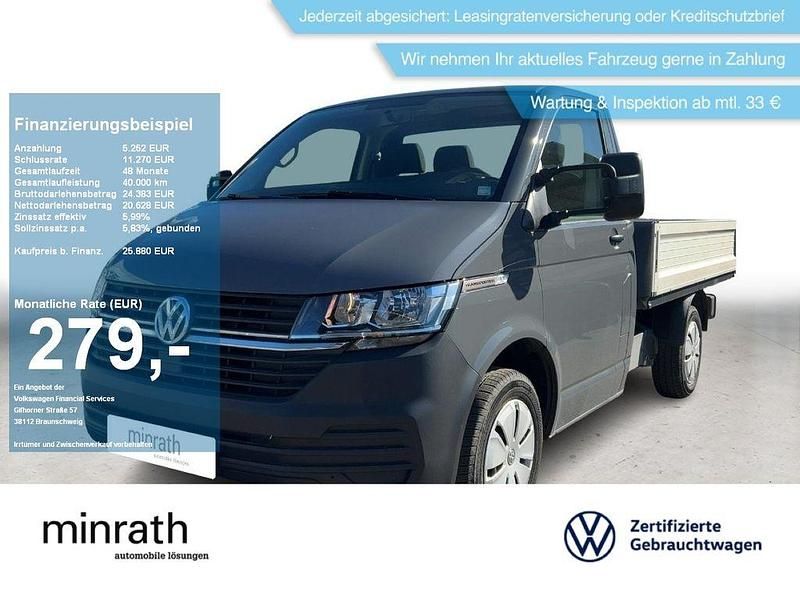 Gebraucht VW T6.1 90 PS (66 kW) 2021 Grau Van