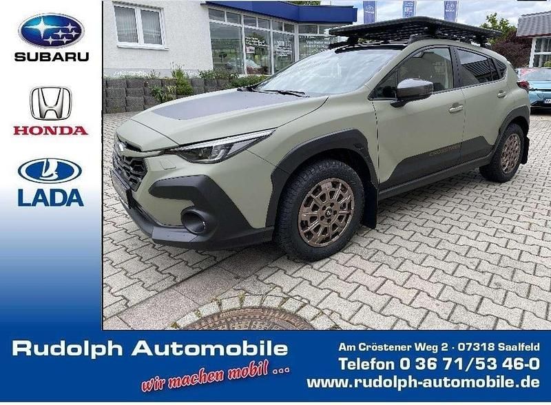 Folie sand khaki Neu 2025 Subaru Crosstrek Active Limousine | 41.990 € - Bild 1/4