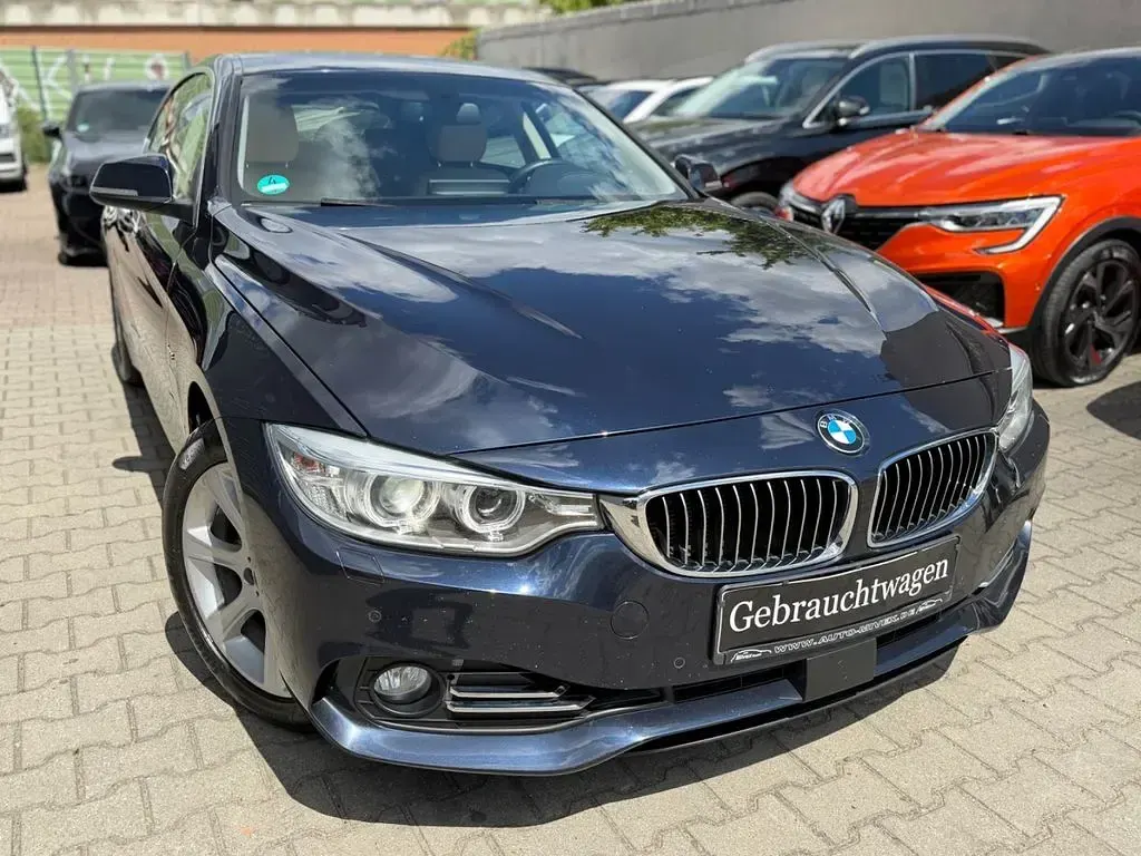 Gebraucht BMW 430 Gran Coupé Luxury Line 258 PS (189 kW) 2016 Blau Coupé