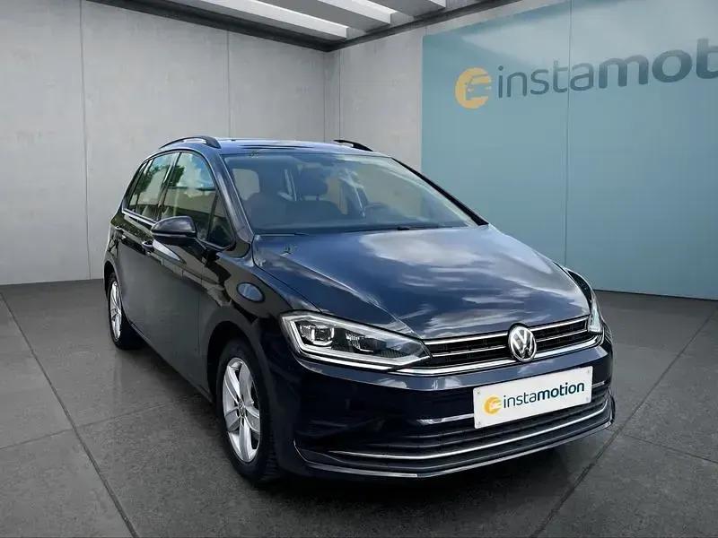 Gebraucht VW Golf 150 PS (110 kW) 2020 Schwarz Van / Kleinbus