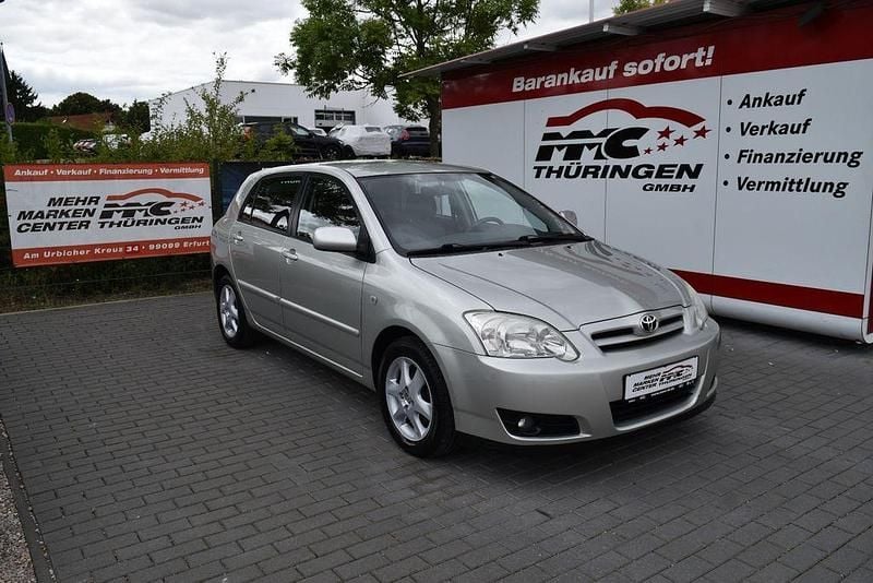 Silber Gebraucht 2007 Toyota Corolla Edition Limousine | 3.490 € (Fairer Preis) - Bild 1/4