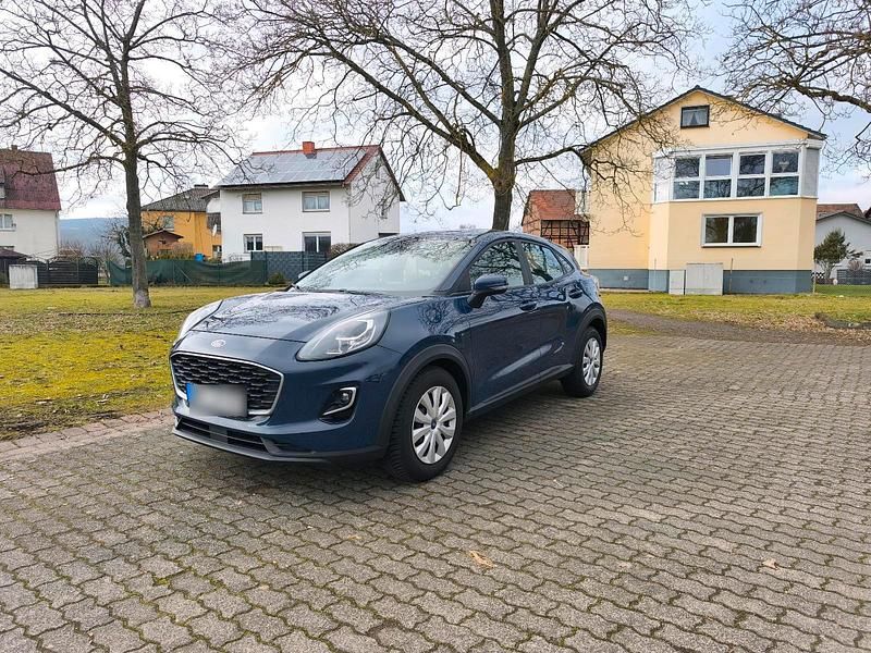 Gebraucht Ford Puma 95 PS (69 kW) 2021 Blau SUV