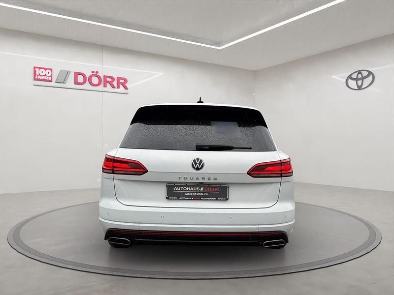 Gebraucht VW Touareg R-line 286 PS (210 kW) 2021 Pure white SUV
