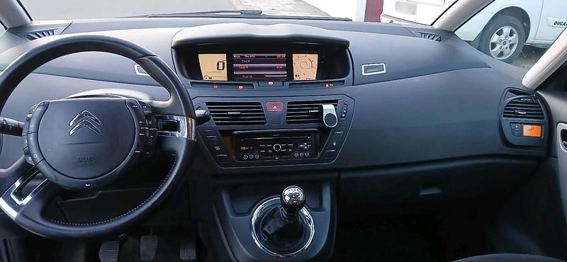 Gebraucht Citroën C4 111 PS (81 kW) 2012 Silber Van / Kleinbus