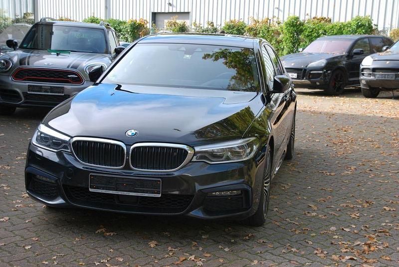 Schwarz Gebraucht 2020 BMW 540 M Sport Limousine | 33.000 € (Fairer Preis) - Bild 1/4