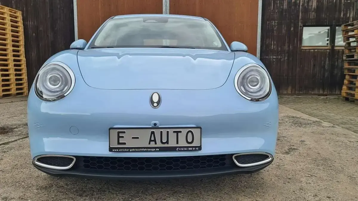 Usata Ora 03 125 kW (171 CV) 2024 Blu Utilitaria
