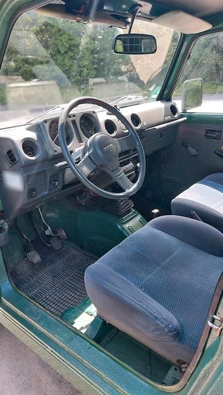 Usata Suzuki Samurai 45 CV (33 kW) 1987 Verde SUV