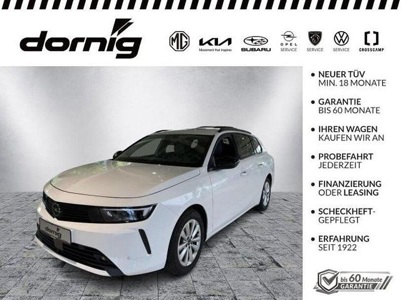 Gebraucht Opel Astra 110 PS (80 kW) 2024 Weiss Kombi