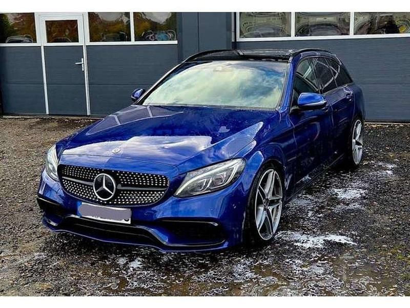 Brillantblau Gebraucht 2018 Mercedes C250 Avantgarde Kombi | 18.000 € (Etwas zu teuer) - Bild 1/4