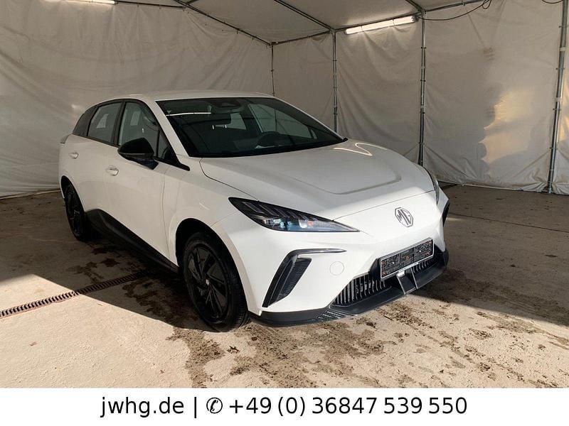 Gebraucht MG MG4 EV 125 kW (170 PS) 2023 Weiß Kleinwagen
