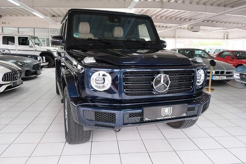 Blau Gebraucht 2019 Mercedes G500 SUV | 116.500 € (Teuer) - Bild 1/4