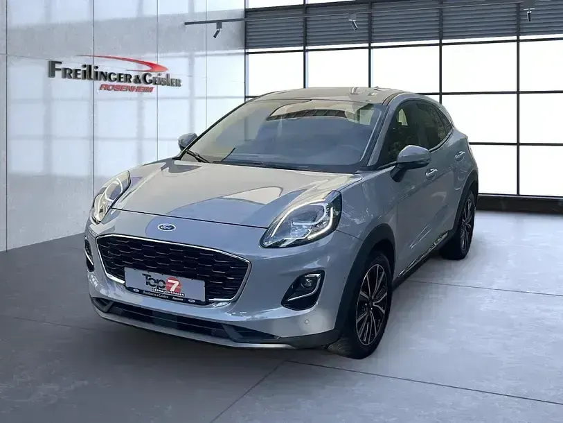 Gebraucht Ford Puma Titanium X 155 PS (114 kW) 2021 Fancygrau SUV