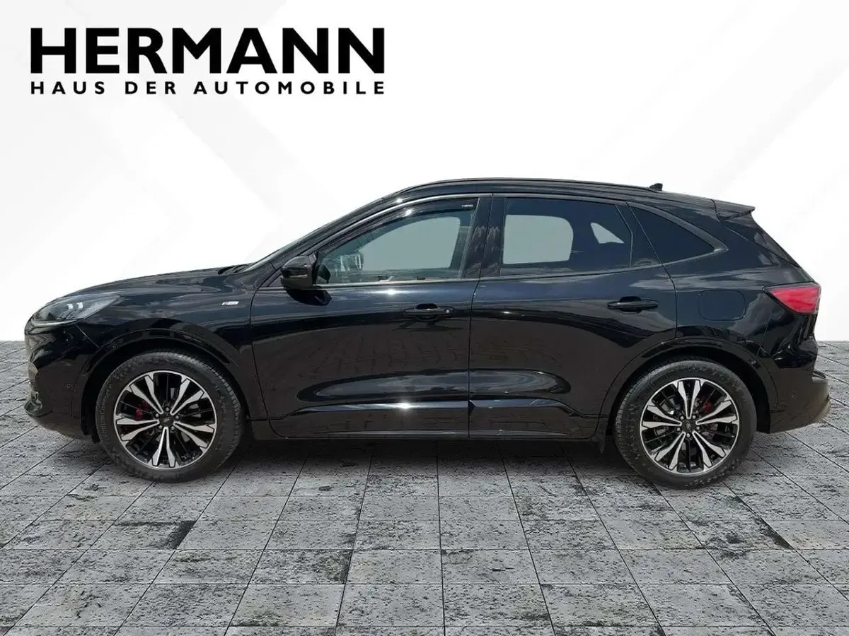 Gebraucht Ford Kuga ST-Line X 190 PS (139 kW) 2020 Schwarz SUV