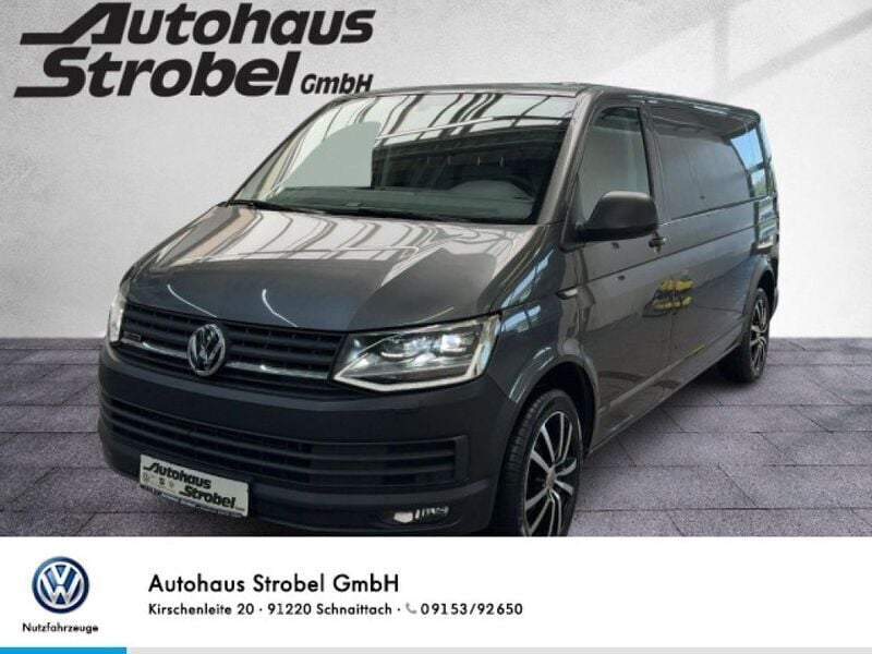 Indiumgrau metallic Gebraucht 2018 VW T6 Van | 29.990 € (Superpreis) - Bild 1/4