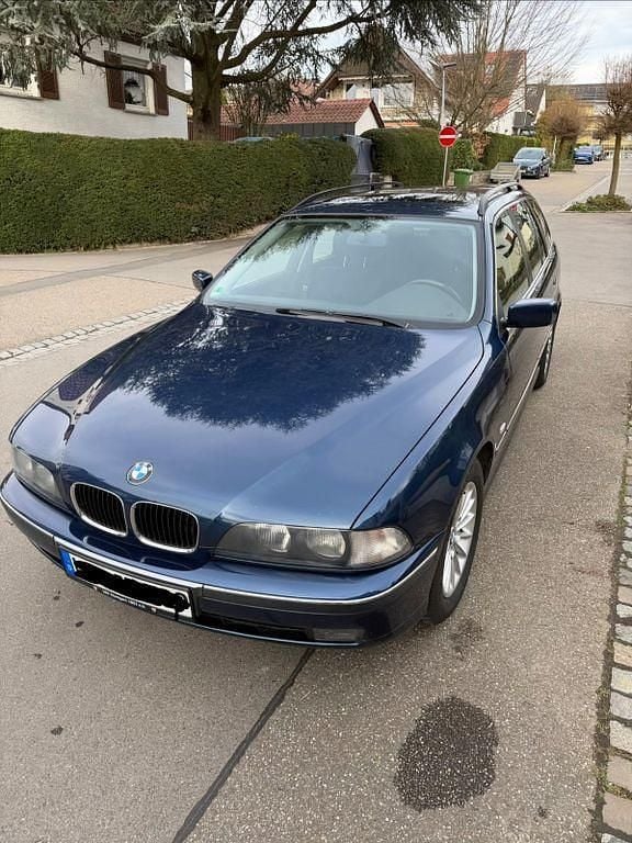 Gebraucht BMW 523 170 PS (125 kW) 2000 Blau Kombi