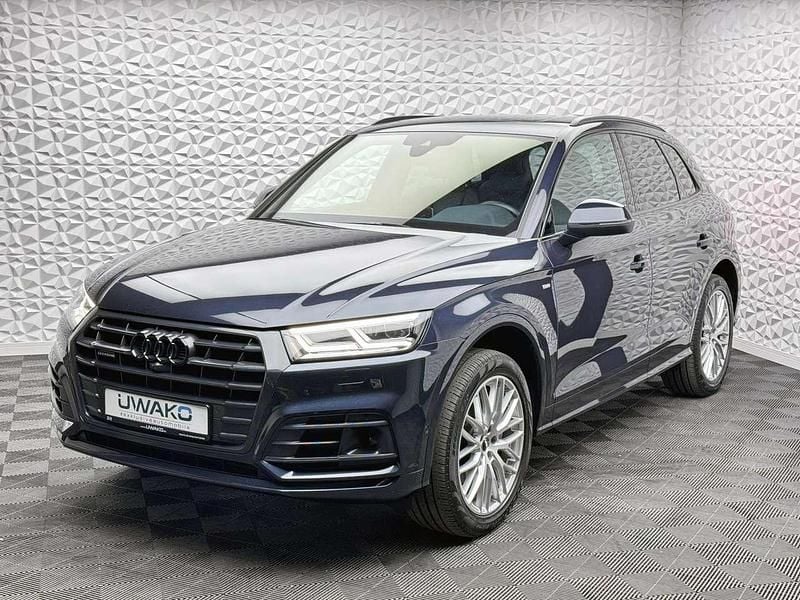 Gebraucht Audi Q5 S-Line 190 PS (139 kW) 2019 Mondscheinblau metallic SUV
