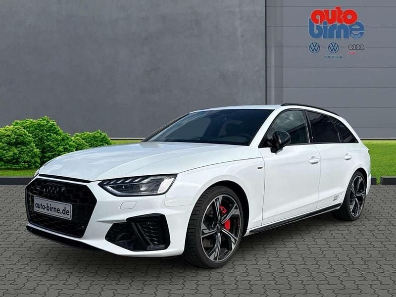 Weiß Gebraucht 2023 Audi A4 S-Line Kombi | 39.880 € (Etwas zu teuer) - Bild 1/4