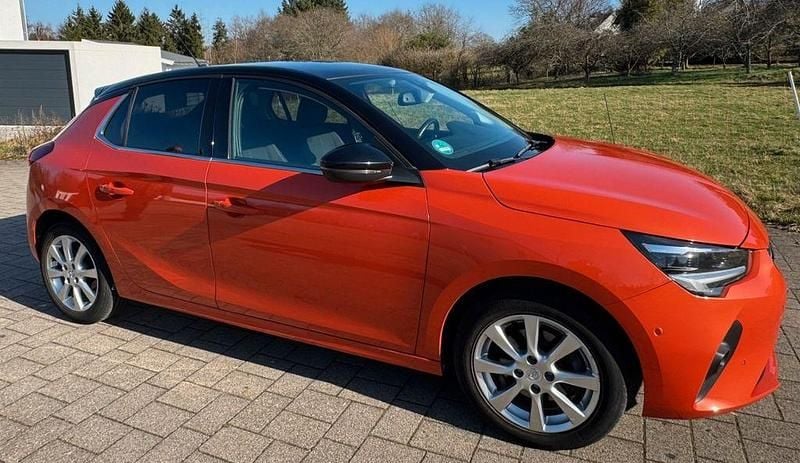 Gebraucht Opel Corsa Elegance 101 PS (74 kW) 2020 Orange Kleinwagen