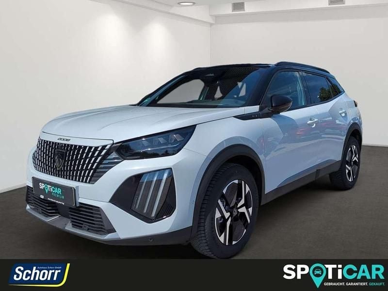 Okenit weiß Gebraucht 2025 Peugeot 2008 GT SUV | 34.885 € - Bild 1/4
