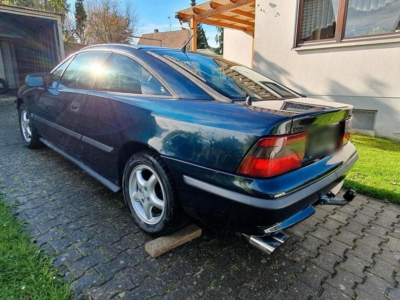 Gebraucht Opel Calibra 116 PS (85 kW) 1993 Blau Coupé