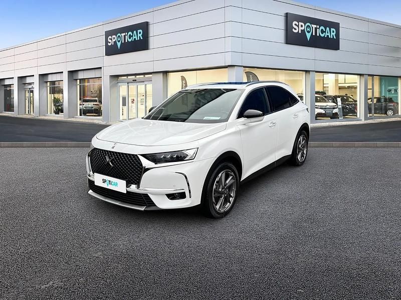 Weiß Gebraucht 2022 DS Automobiles DS7 Crossback Rivoli SUV | 28.990 € (Fairer Preis) - Bild 1/3